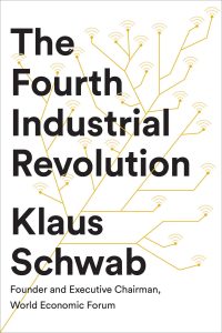 Book Cover for The Fourth Industrial Revolution