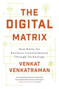 Book cover for The Digital Matrix